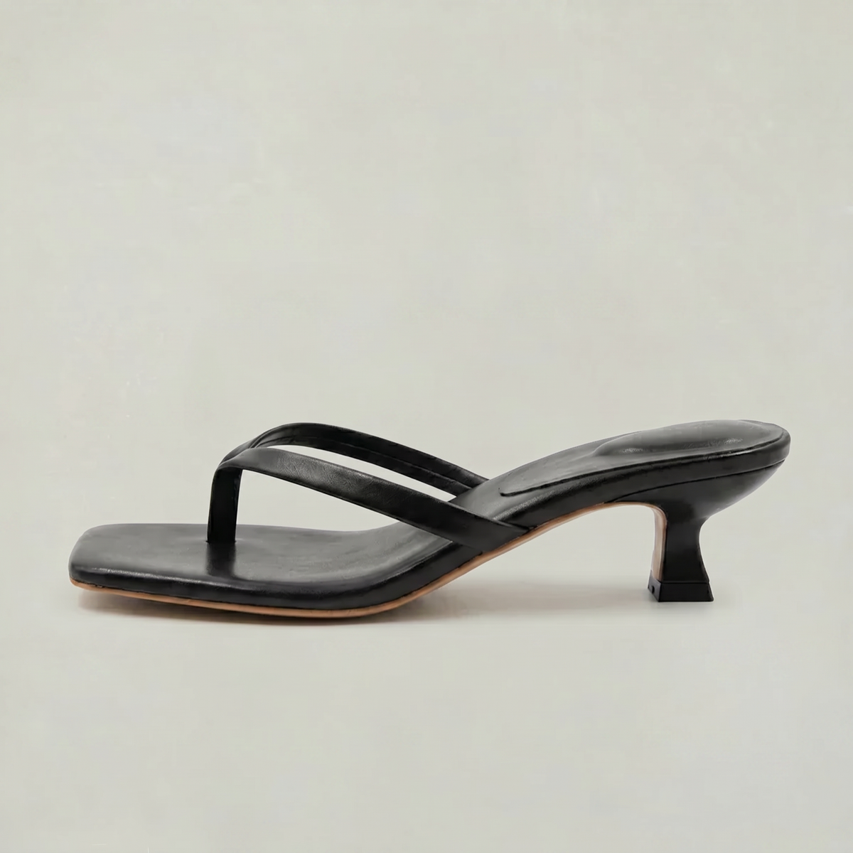 Women's Kitten Heels | Open Toe Strappy Ankle Strap