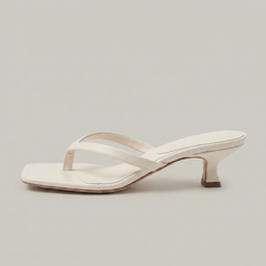 Women's Kitten Heels | Open Toe Strappy Ankle Strap