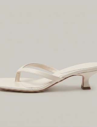 Women's Kitten Heels | Open Toe Strappy Ankle Strap