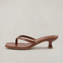 Women's Kitten Heels | Open Toe Strappy Ankle Strap