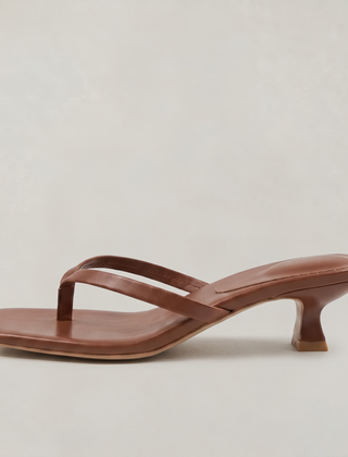 Women's Kitten Heels | Open Toe Strappy Ankle Strap