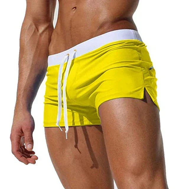 Men's Swimwear | Quick-Dry Drawstring Shorts