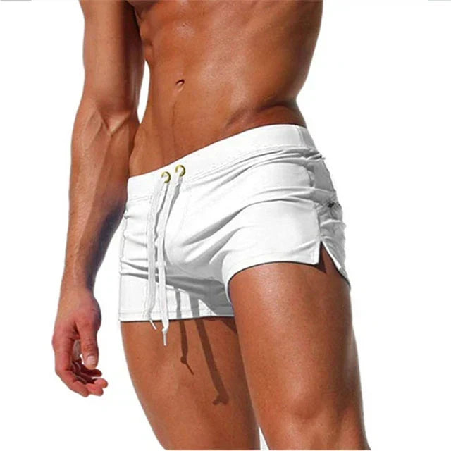Men's Swimwear | Quick-Dry Drawstring Shorts