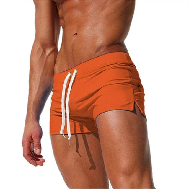 Men's Swimwear | Quick-Dry Drawstring Shorts