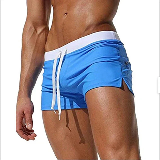 Men's Swimwear | Quick-Dry Drawstring Shorts