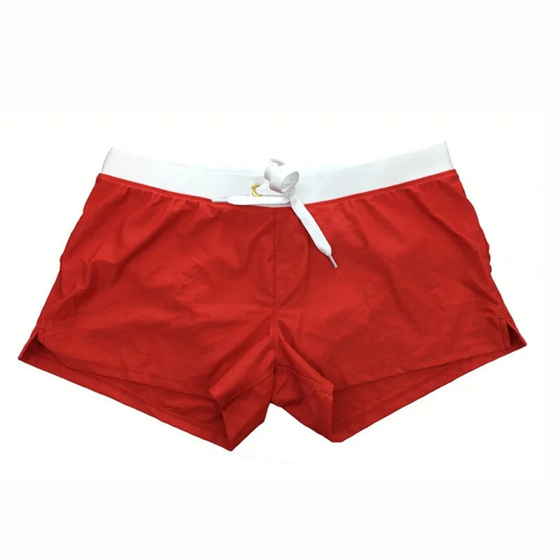 Men's Swimwear | Quick-Dry Drawstring Shorts