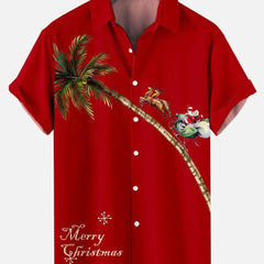 Men's Hawaiian Shirt | Short Sleeve Button Up Print
