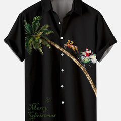 Men's Hawaiian Shirt | Short Sleeve Button Up Print