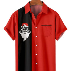 Men's Hawaiian Shirt | Short Sleeve Button Up Print