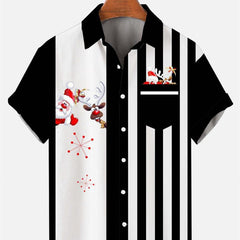 Men's Hawaiian Shirt | Short Sleeve Button Up Print