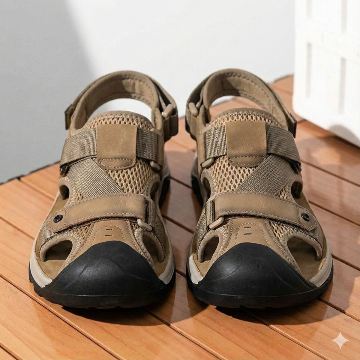 Men's Sandals | Open Toe Adjustable Straps Cushioned