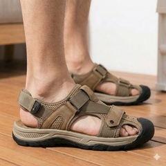 Men's Sandals | Open Toe Adjustable Straps Cushioned