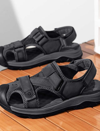 Men's Sandals | Open Toe Adjustable Straps Cushioned