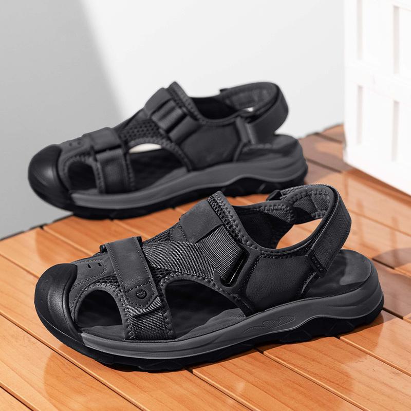 Men's Sandals | Open Toe Adjustable Straps Cushioned