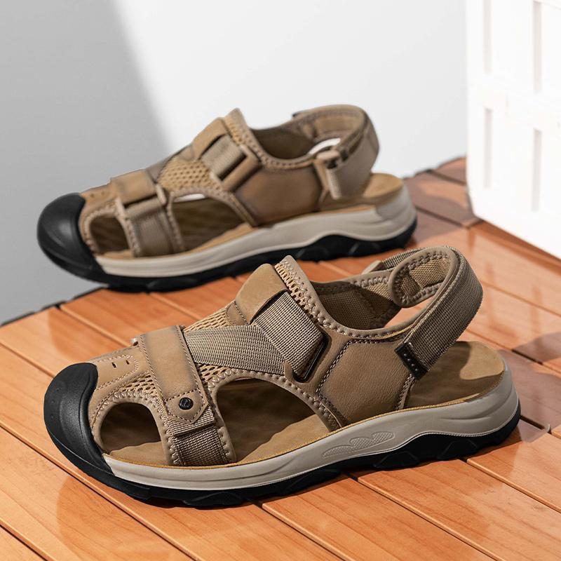 Men's Sandals | Open Toe Adjustable Straps Cushioned