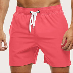 Men's Board Shorts | Elastic Waist Drawstring Quick Dry