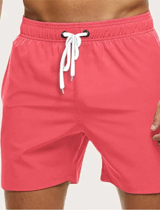 Men's Board Shorts | Elastic Waist Drawstring Quick Dry