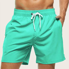 Men's Board Shorts | Elastic Waist Drawstring Quick Dry