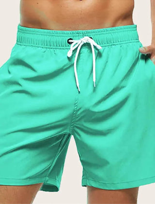 Men's Board Shorts | Elastic Waist Drawstring Quick Dry