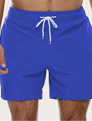 Men's Board Shorts | Elastic Waist Drawstring Quick Dry