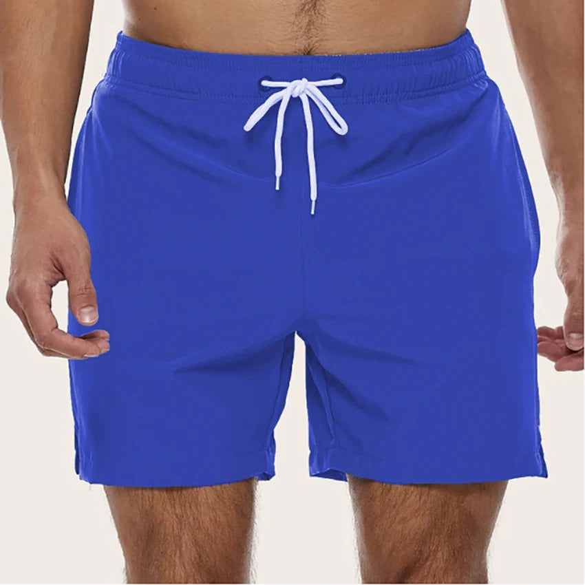 Men's Board Shorts | Elastic Waist Drawstring Quick Dry