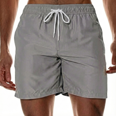 Men's Board Shorts | Elastic Waist Drawstring Quick Dry