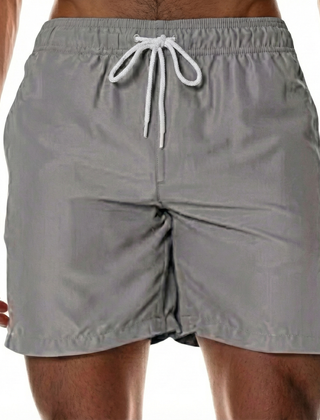 Men's Board Shorts | Elastic Waist Drawstring Quick Dry
