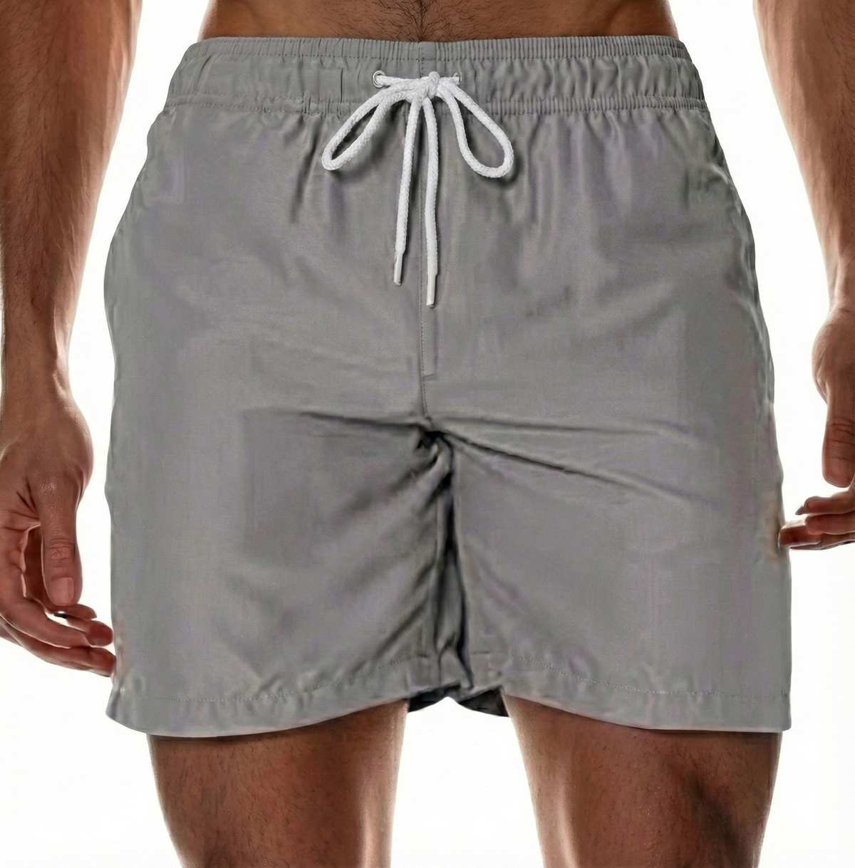 Men's Board Shorts | Elastic Waist Drawstring Quick Dry