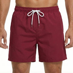 Men's Board Shorts | Elastic Waist Drawstring Quick Dry
