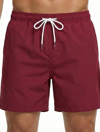 Men's Board Shorts | Elastic Waist Drawstring Quick Dry