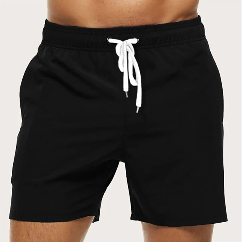 Men's Board Shorts | Elastic Waist Drawstring Quick Dry