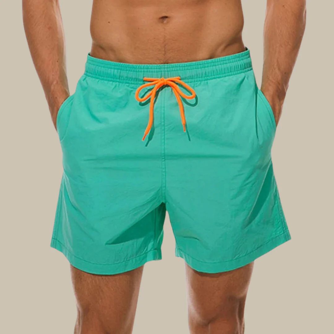 Men's Swimwear | Drawstring Waist Side Pockets Adjustable
