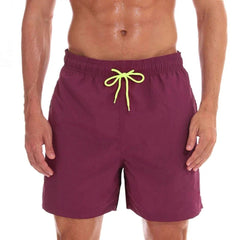 Men's Swimwear | Drawstring Waist Side Pockets Adjustable