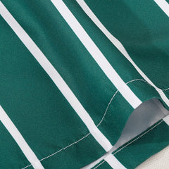 Men's Swimwear | Vertical Striped Drawstring Relaxed Fit