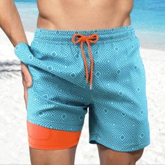 Men's Swimwear | Drawcord Waist Inner Liner Pocket
