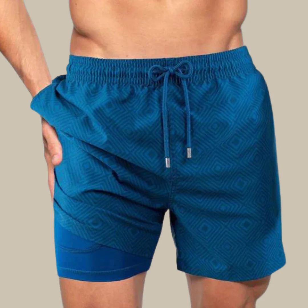 Men's Swimwear | Drawcord Waist Inner Liner Pocket