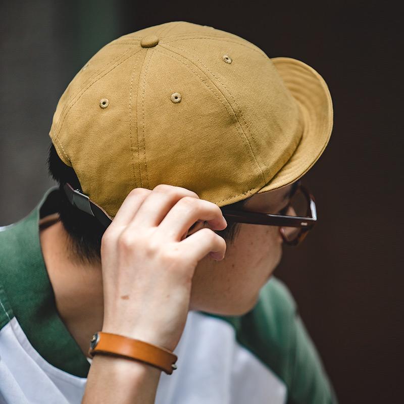 Men's Bucket Hat | Cotton Denim Casual Adjustable