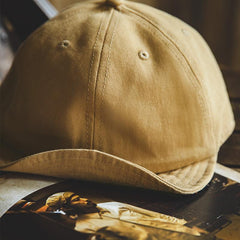 Men's Bucket Hat | Cotton Denim Casual Adjustable