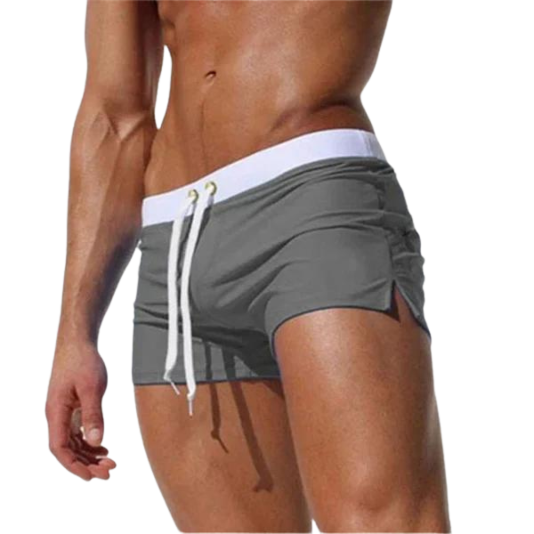 Men's Swimwear | Quick-Dry Drawstring Shorts
