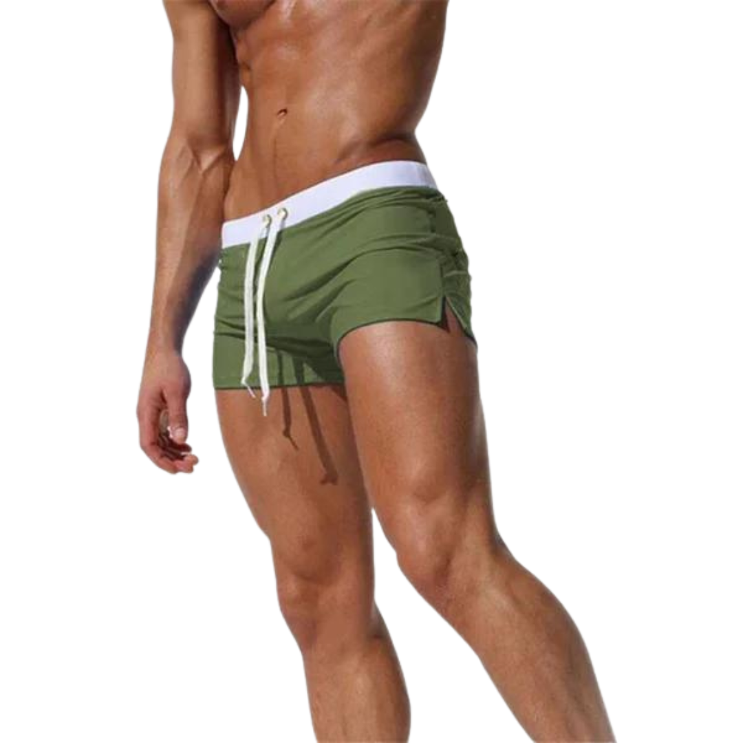Men's Swimwear | Quick-Dry Drawstring Shorts