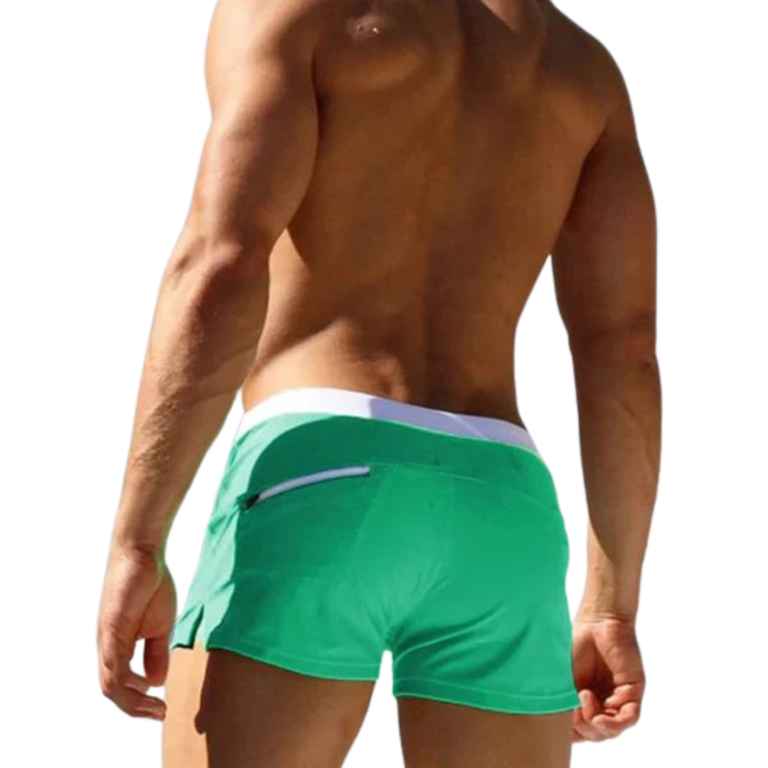Men's Swimwear | Quick-Dry Drawstring Shorts
