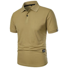 Men's Polo Shirt | Short-Sleeve Collared Knit