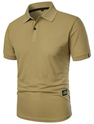 Men's Polo Shirt | Short-Sleeve Collared Knit