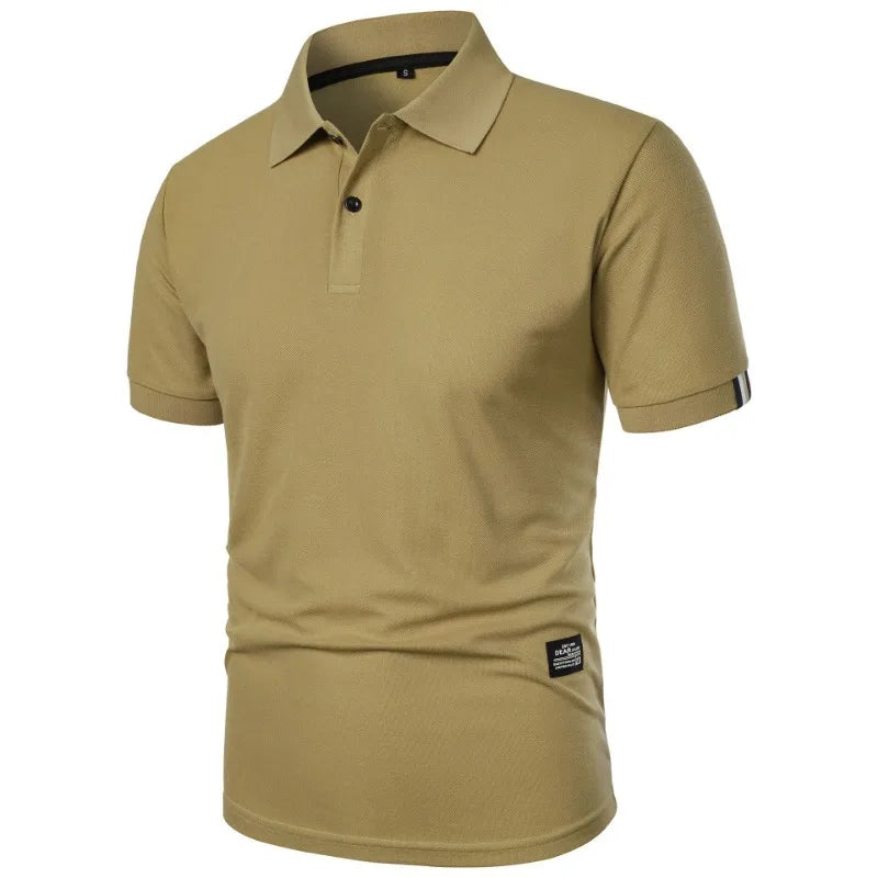 Men's Polo Shirt | Short-Sleeve Collared Knit