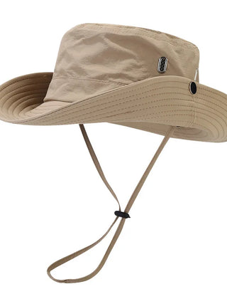 Women's Sun Hat | Wide Brim Breathable Mesh Adjustable