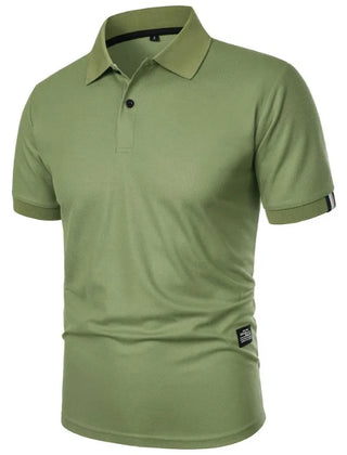 Men's Polo Shirt | Short-Sleeve Collared Knit