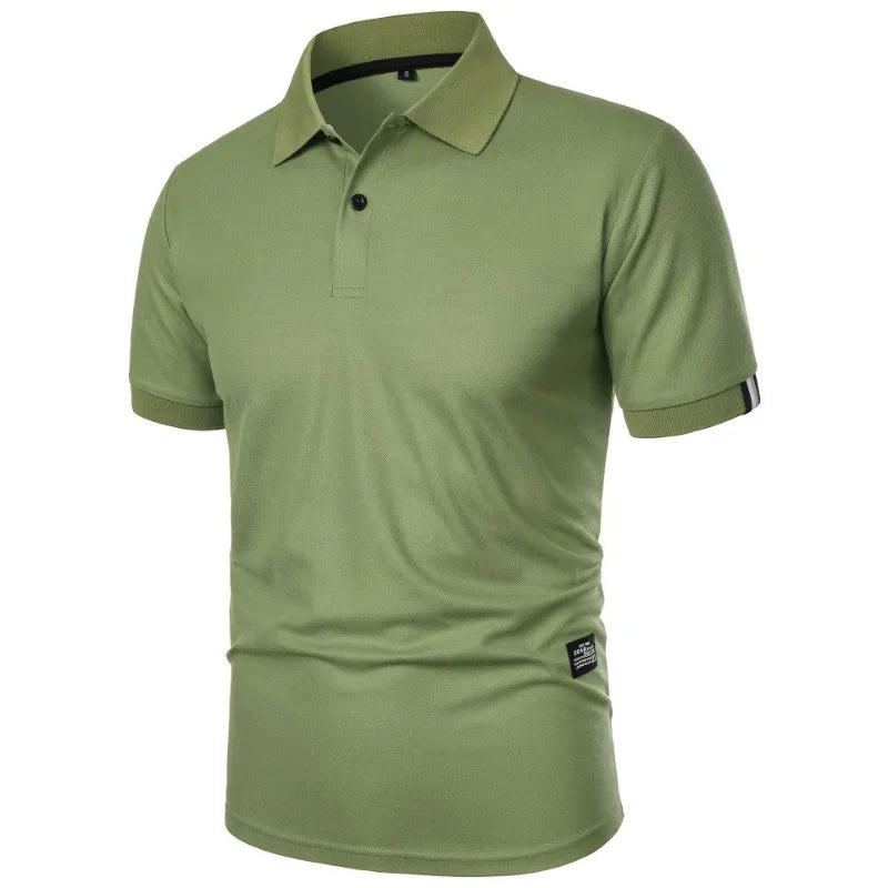 Men's Polo Shirt | Short-Sleeve Collared Knit