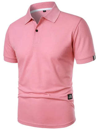 Men's Polo Shirt | Short-Sleeve Collared Knit