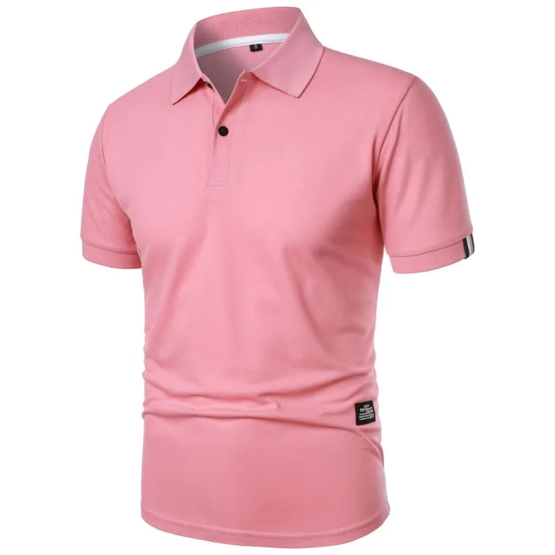 Men's Polo Shirt | Short-Sleeve Collared Knit