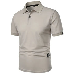Men's Polo Shirt | Short-Sleeve Collared Knit